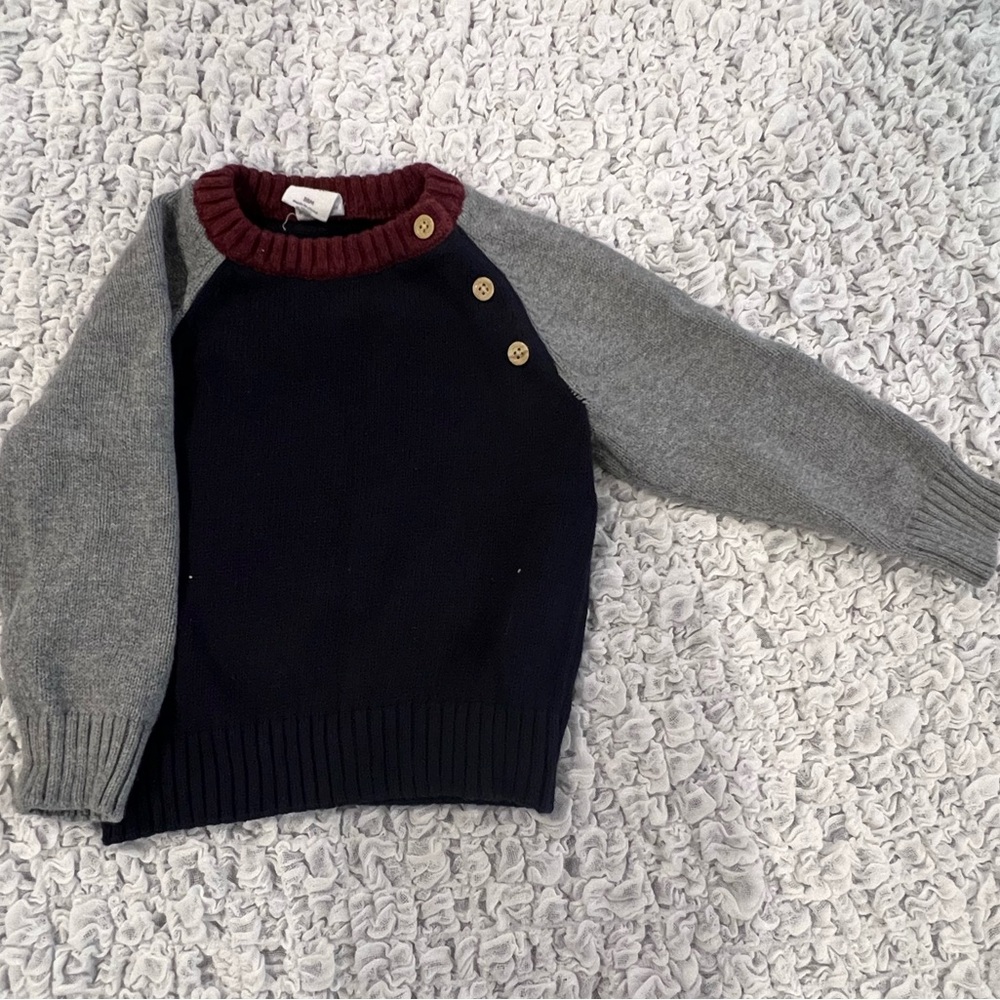 Starting Out 18mos sweater